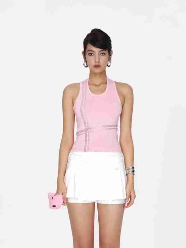 AljIZ HALTER TOP
