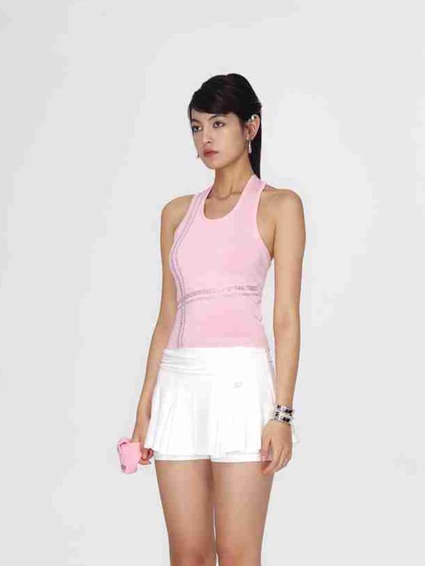 AljIZ HALTER TOP