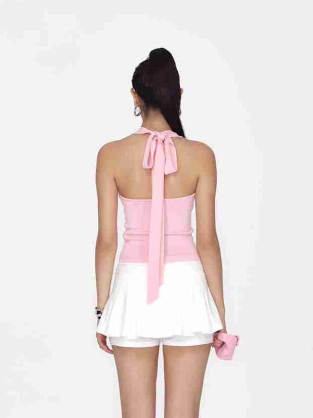 AljIZ HALTER TOP