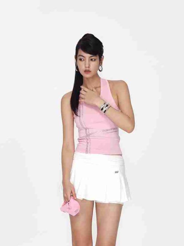 AljIZ HALTER TOP