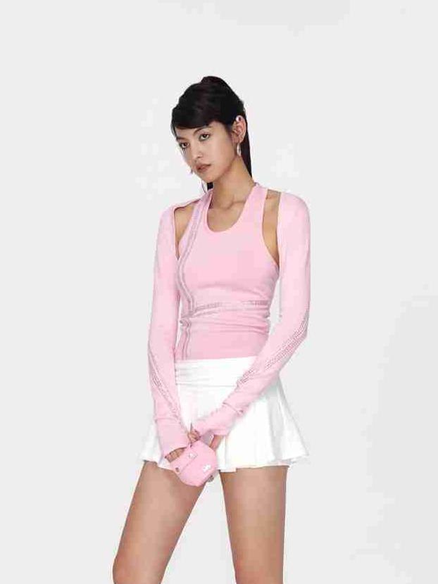 AljIZ HALTER TOP