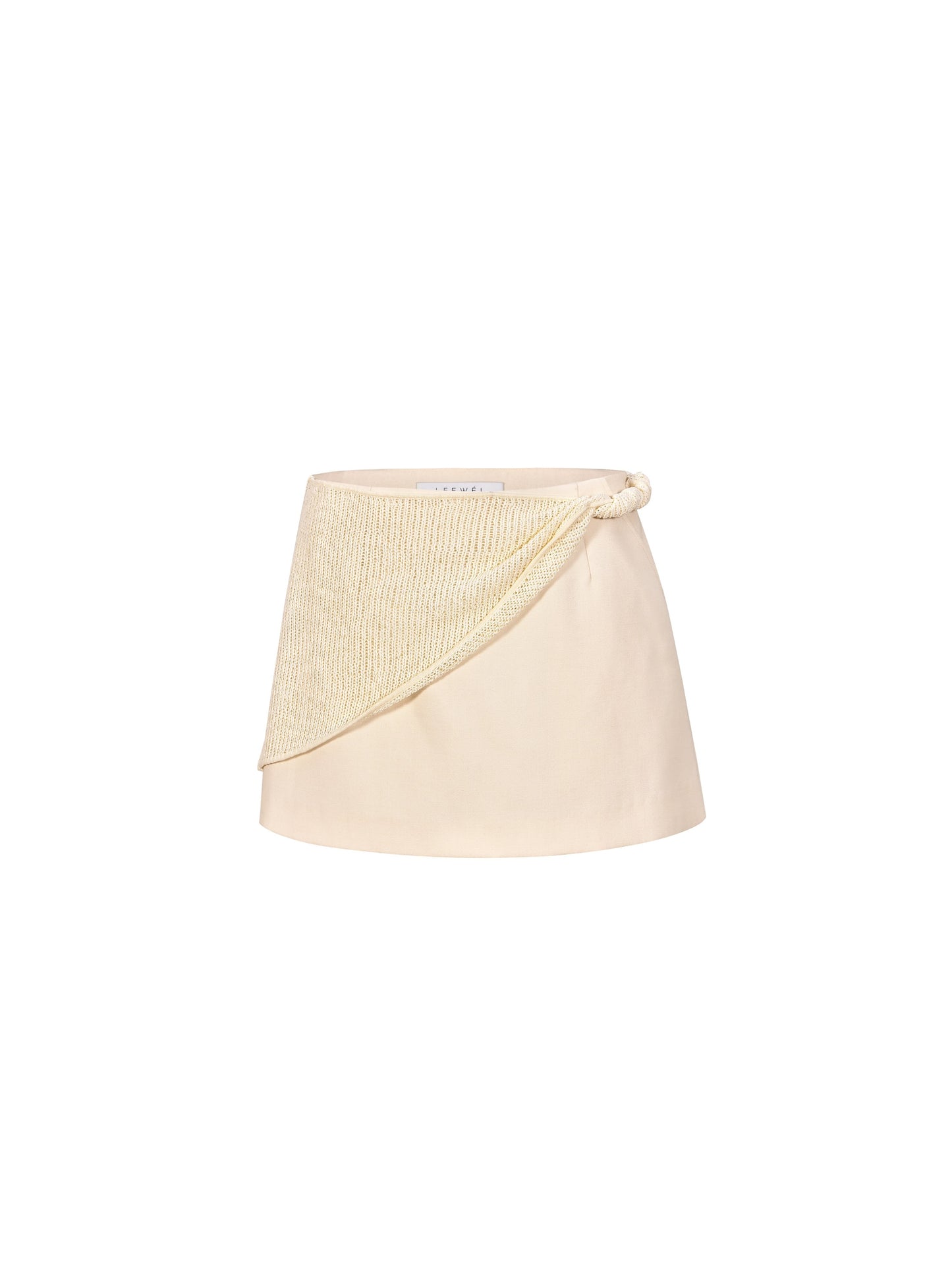 DIEC SKORT in cream
