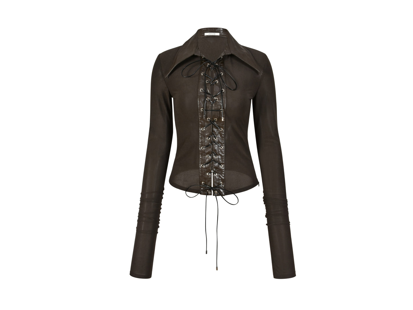 ZZNS TOP in brown