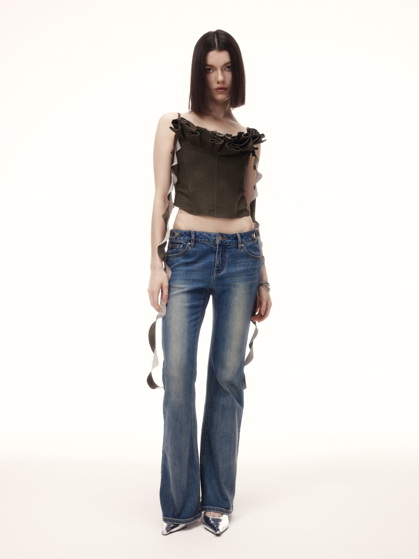 BIME TOP in green