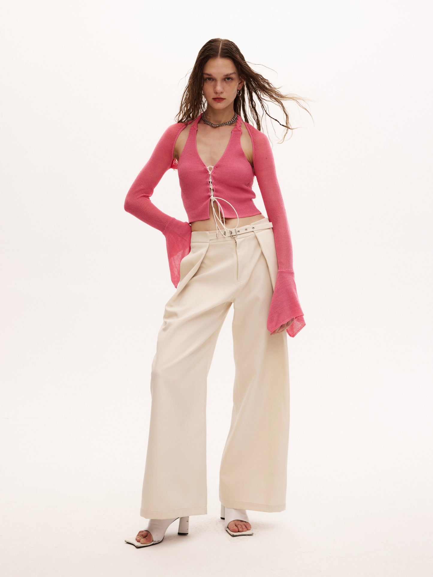 NINA TOP in pink