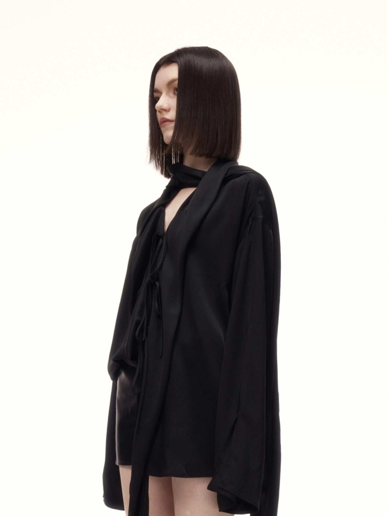 SUCOO BLOUSE in black
