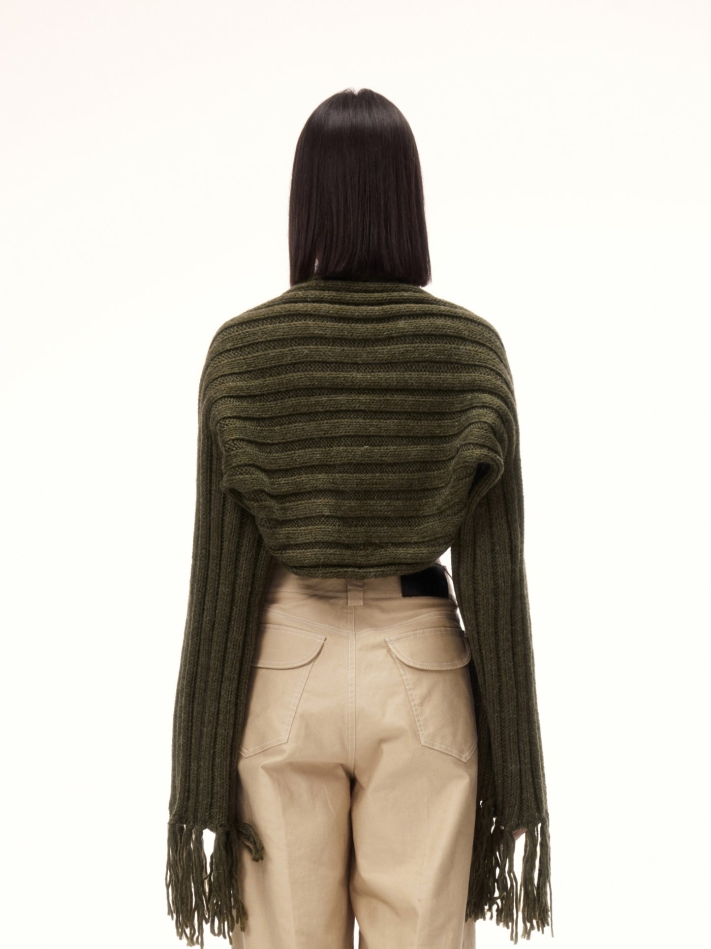 KENCU SHAWL in green