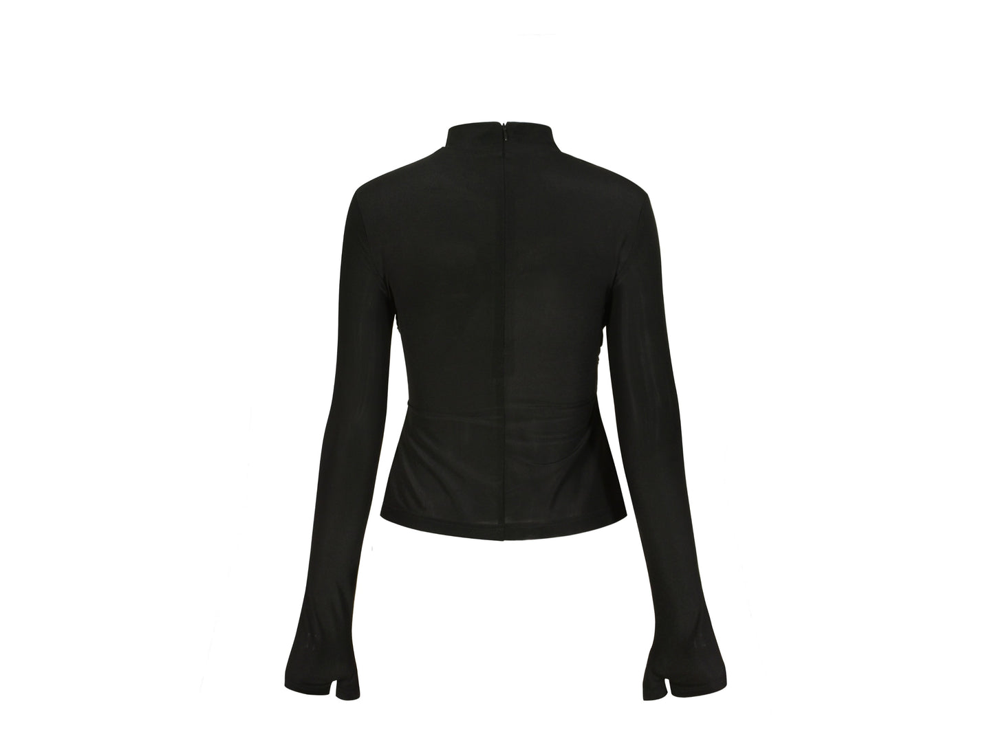 WENOOS TOP in black
