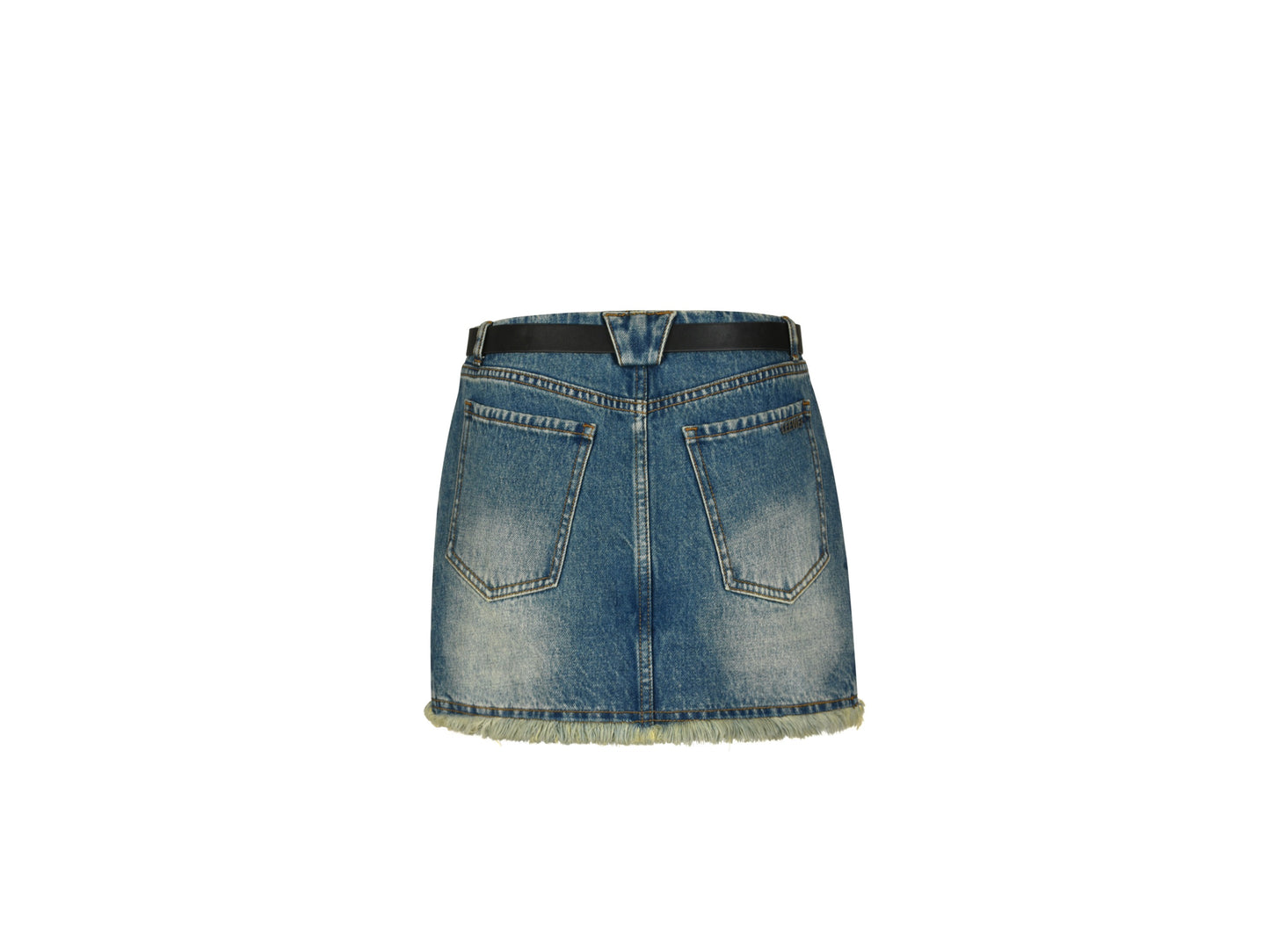 BINPA SKIRTS in denim blue