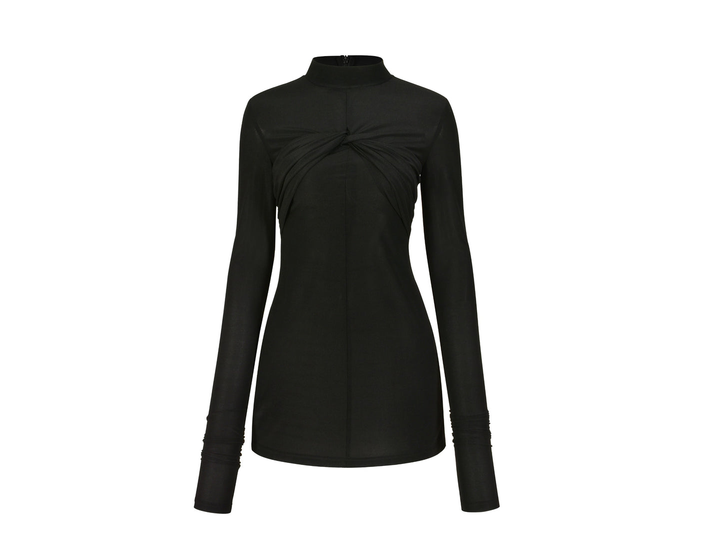 WEINO TOP in black