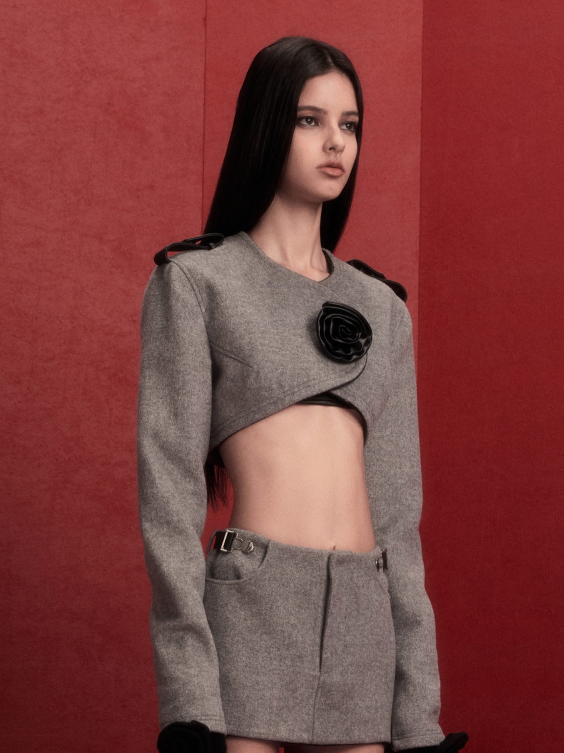 EURAS CROP JACKET