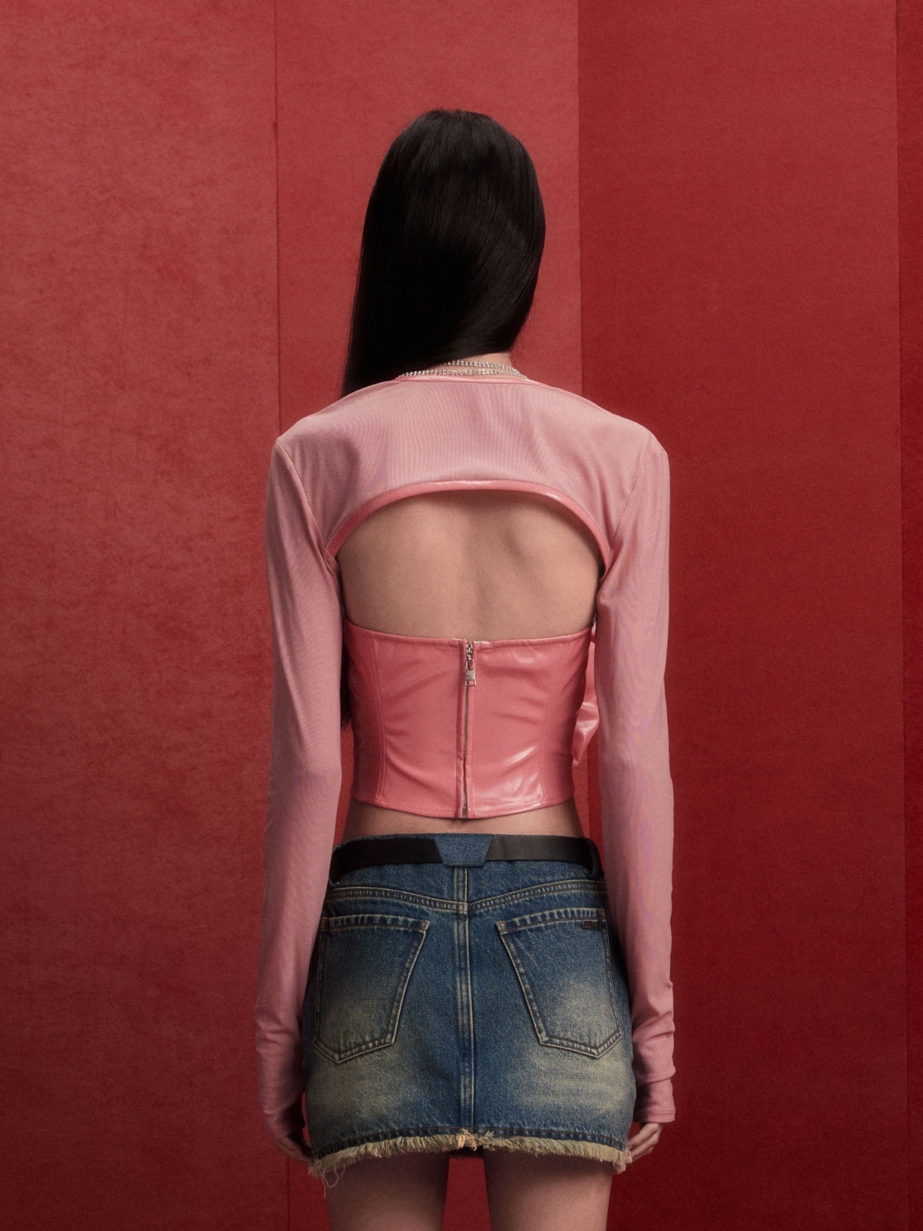 ROSEES TOP in pink