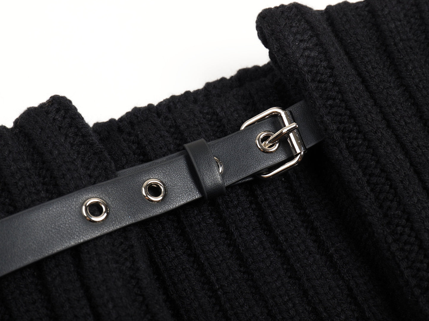 FABI TUBE TOP in black