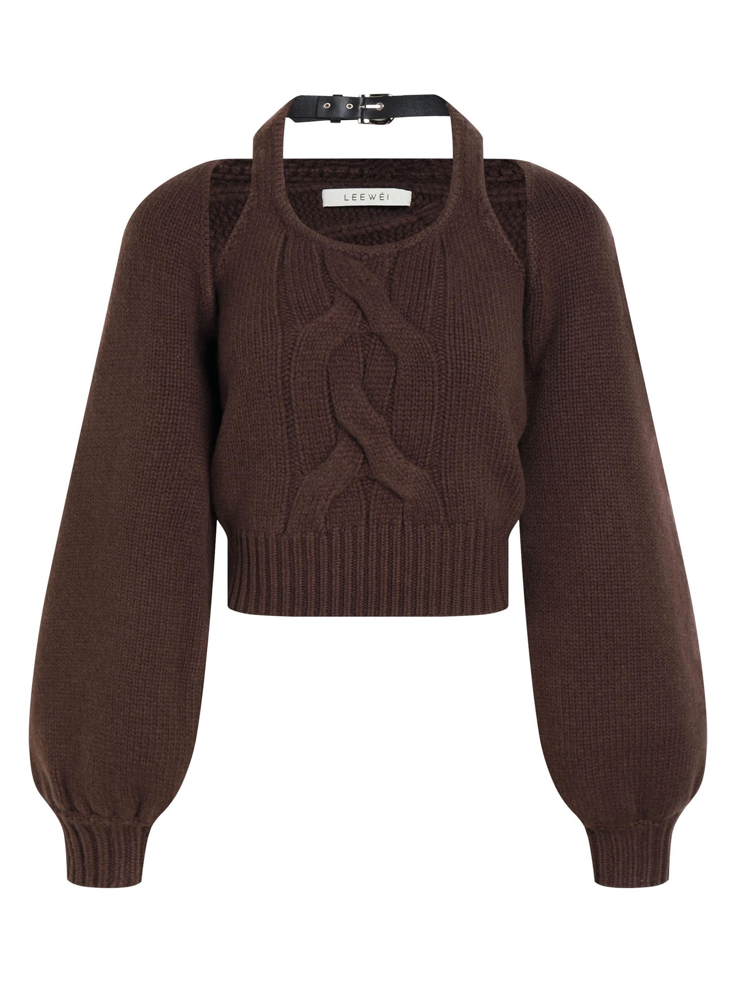 YUMOS TOP in brown