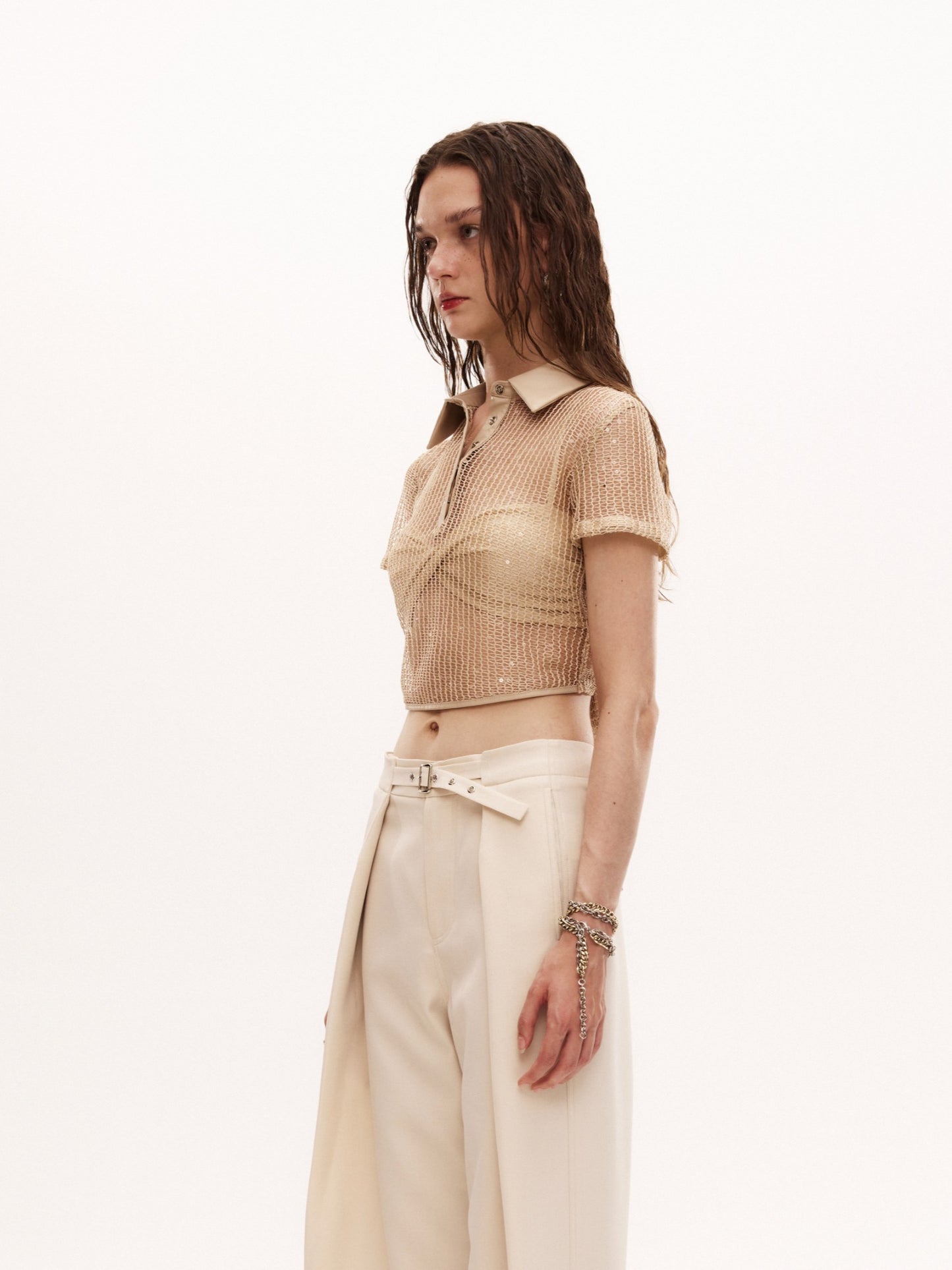 ZUPIA TOP in beige