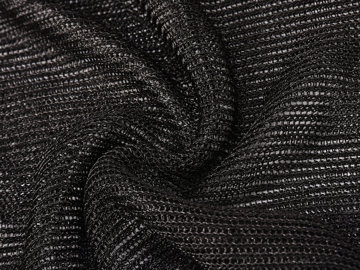 JIIN TOP in black