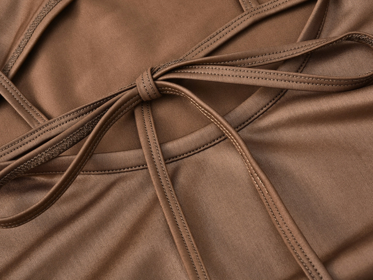 DALII TOP in brown