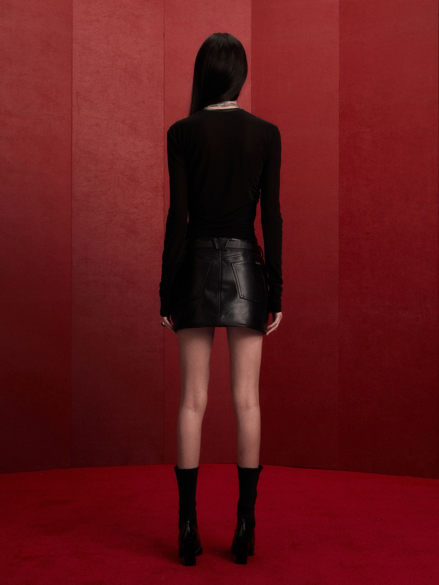 BINPA SKORTS in black