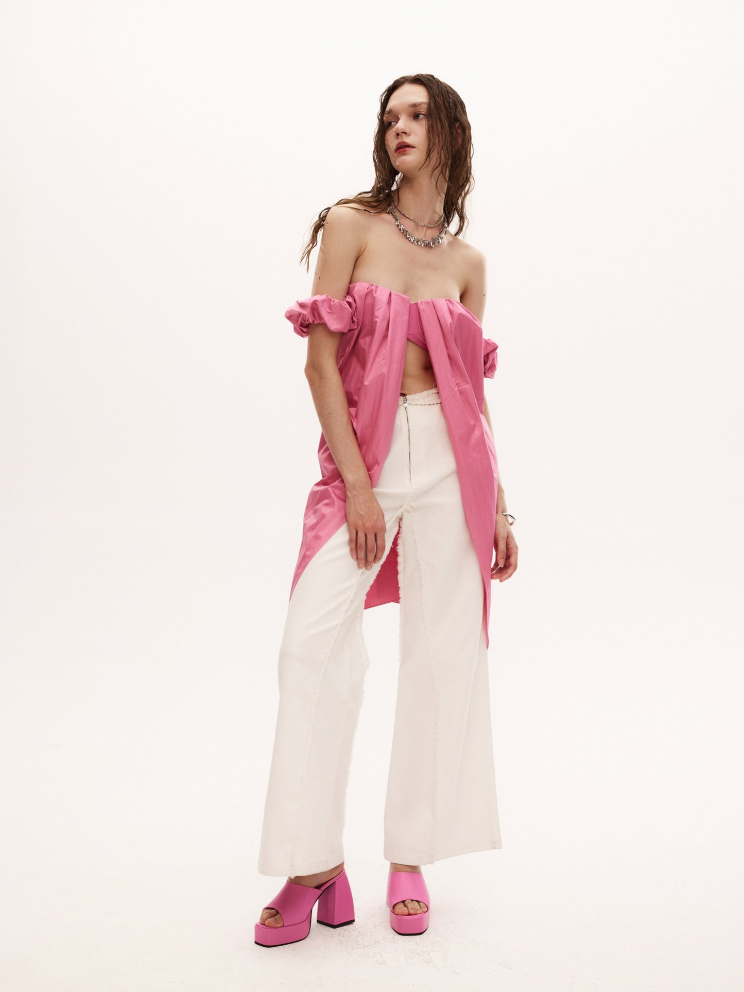 PION TOP in pink