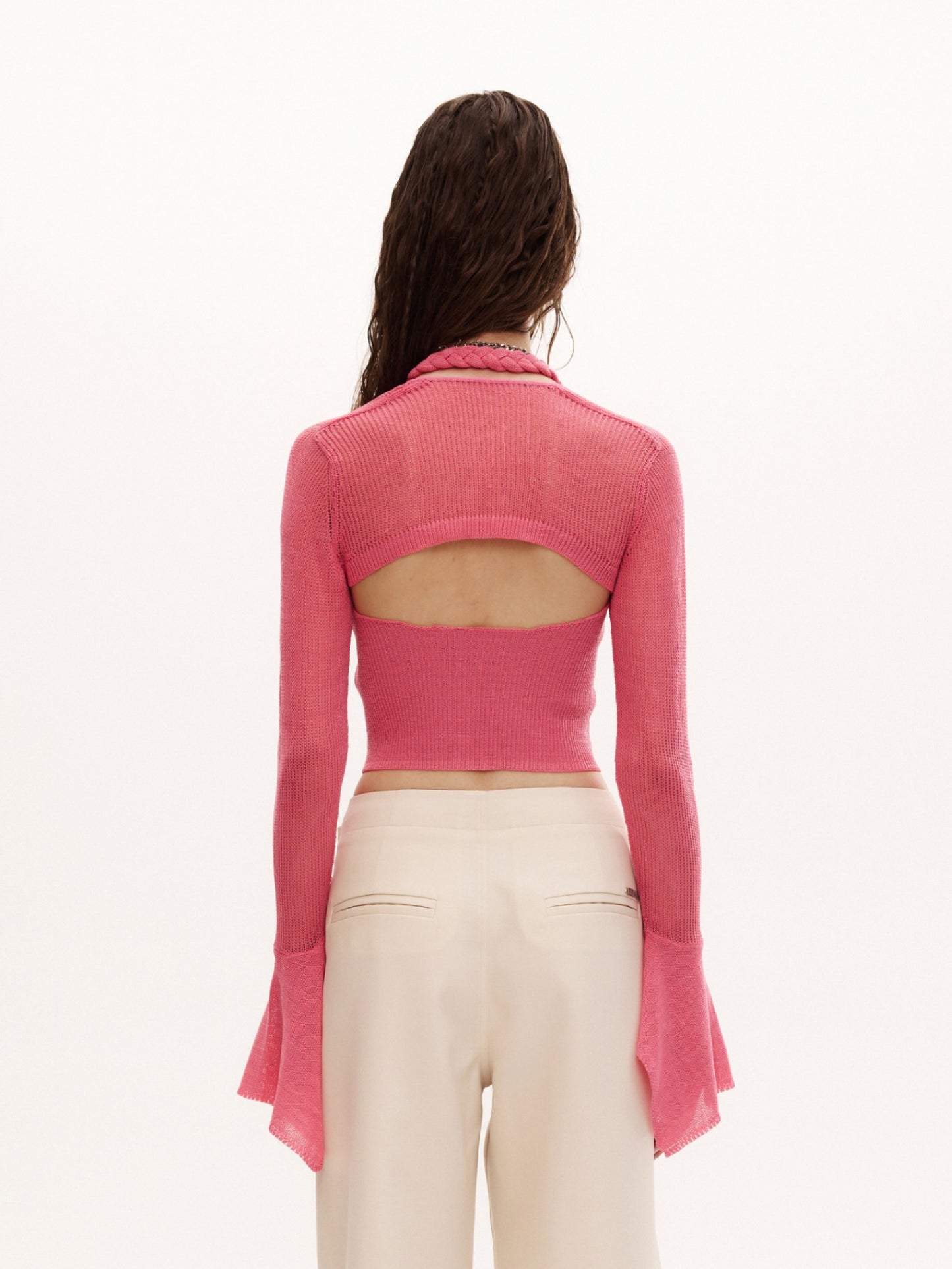 NINA TOP in pink
