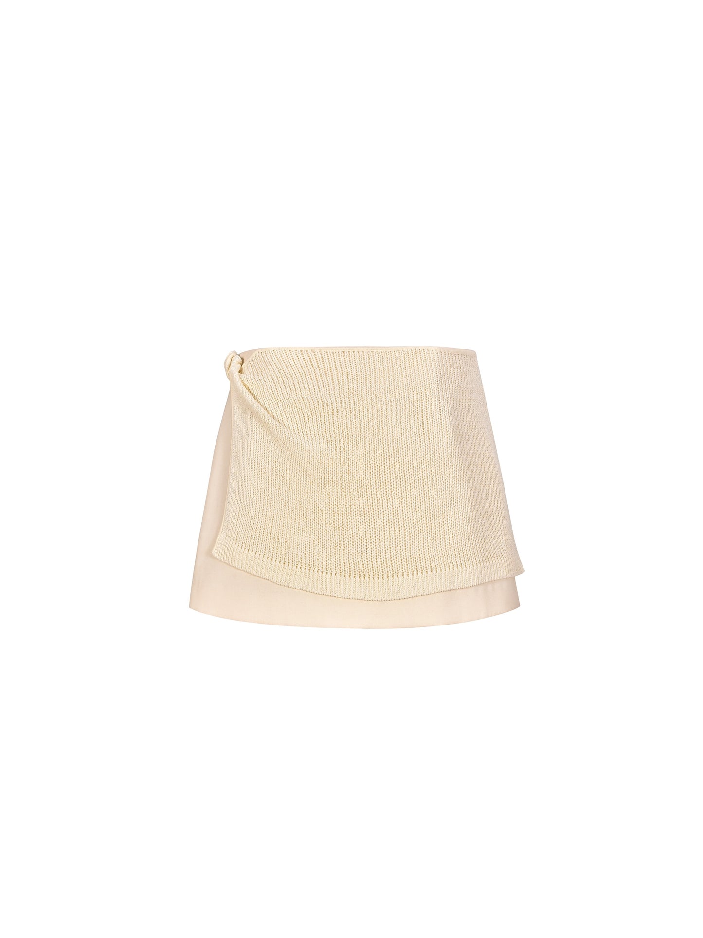 DIEC SKORT in cream