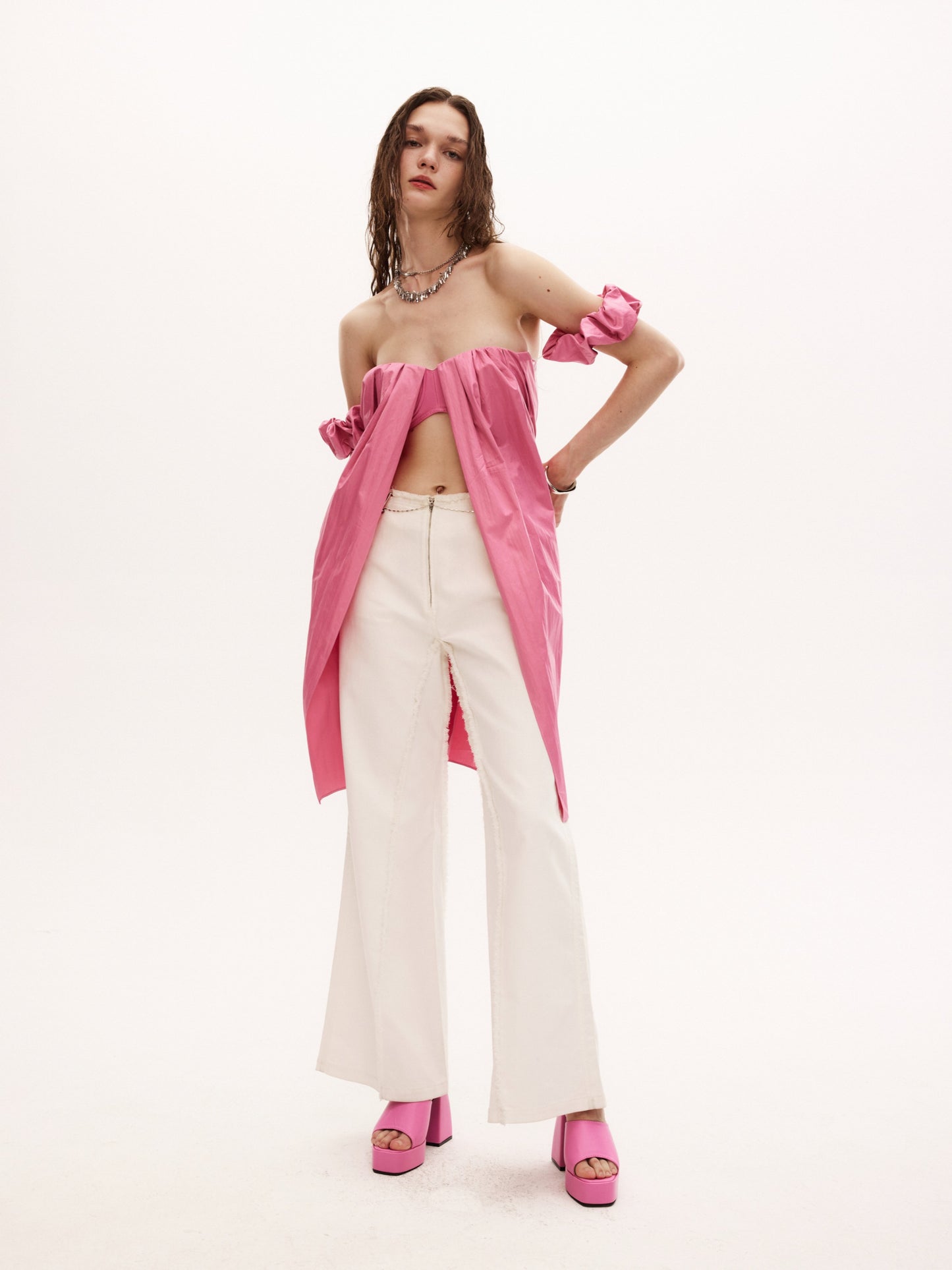 PION TOP in pink
