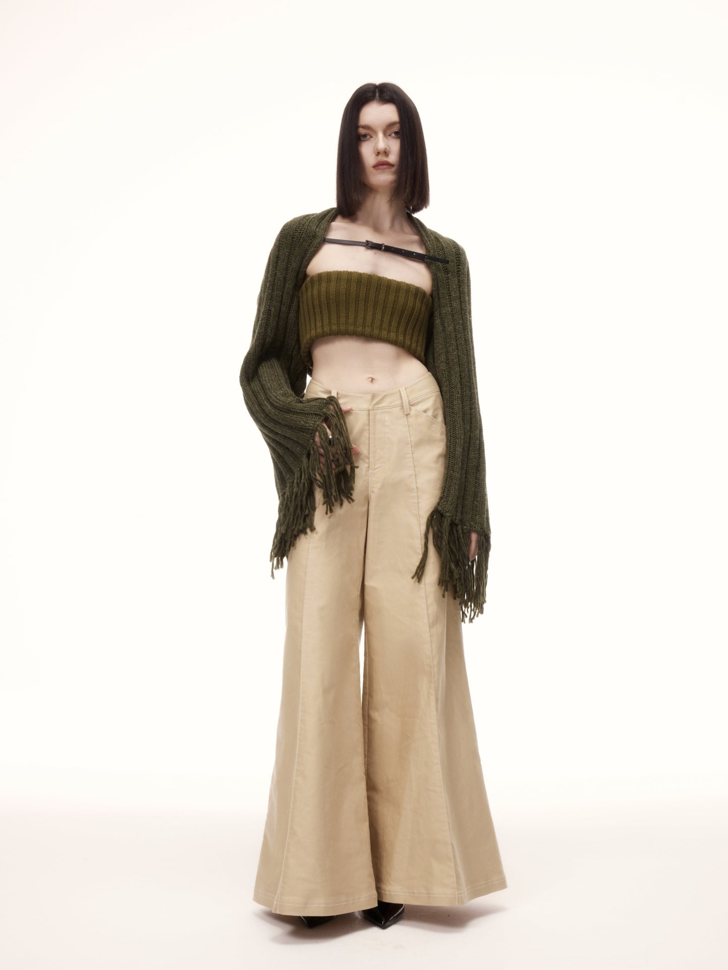 KENCU SHAWL in green