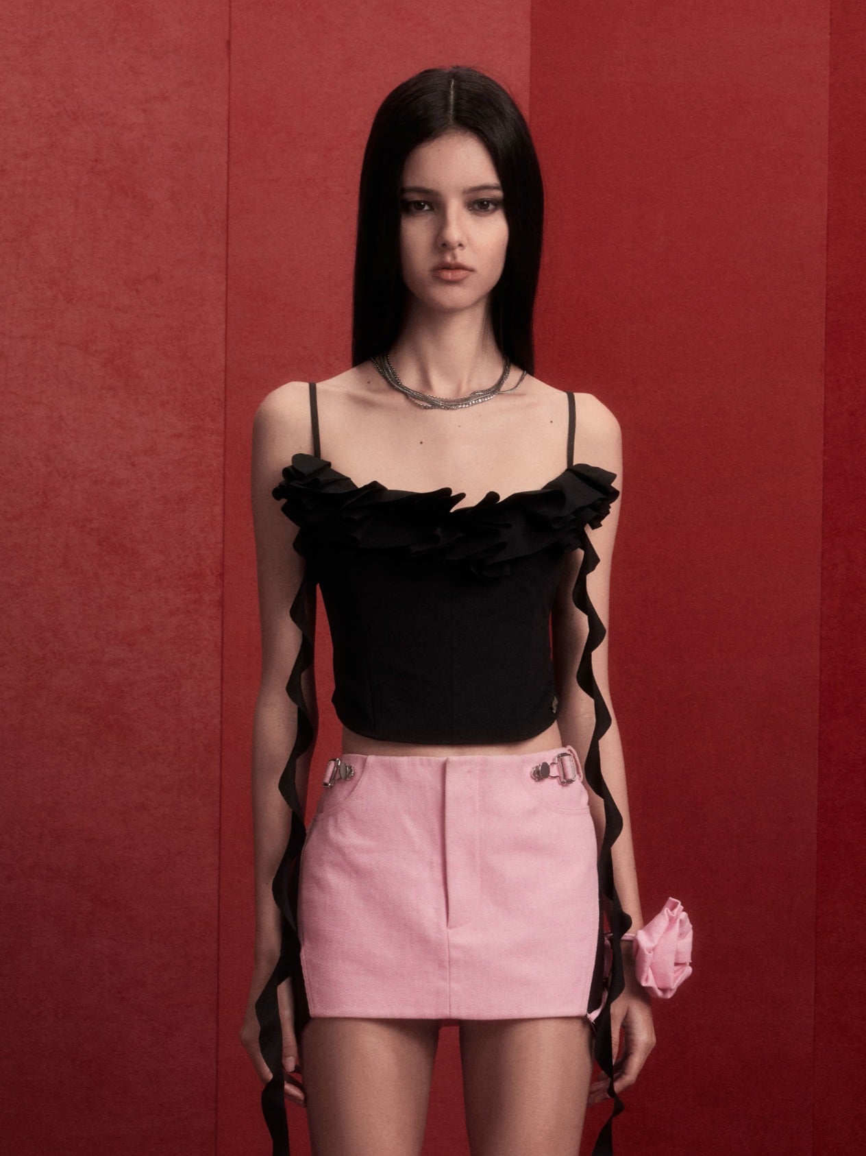 BIME TOP in black