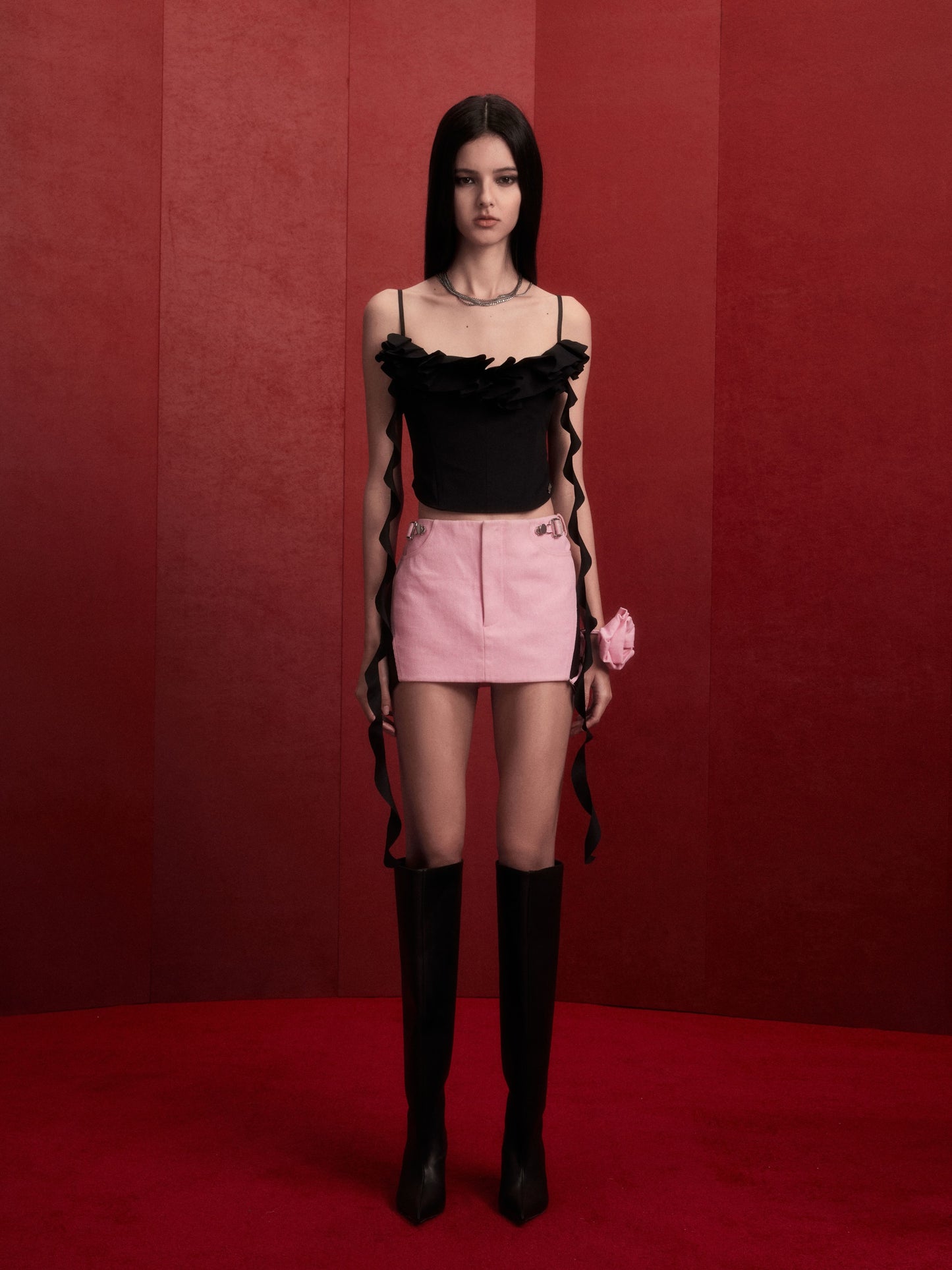 BINPA SKORTS in pink