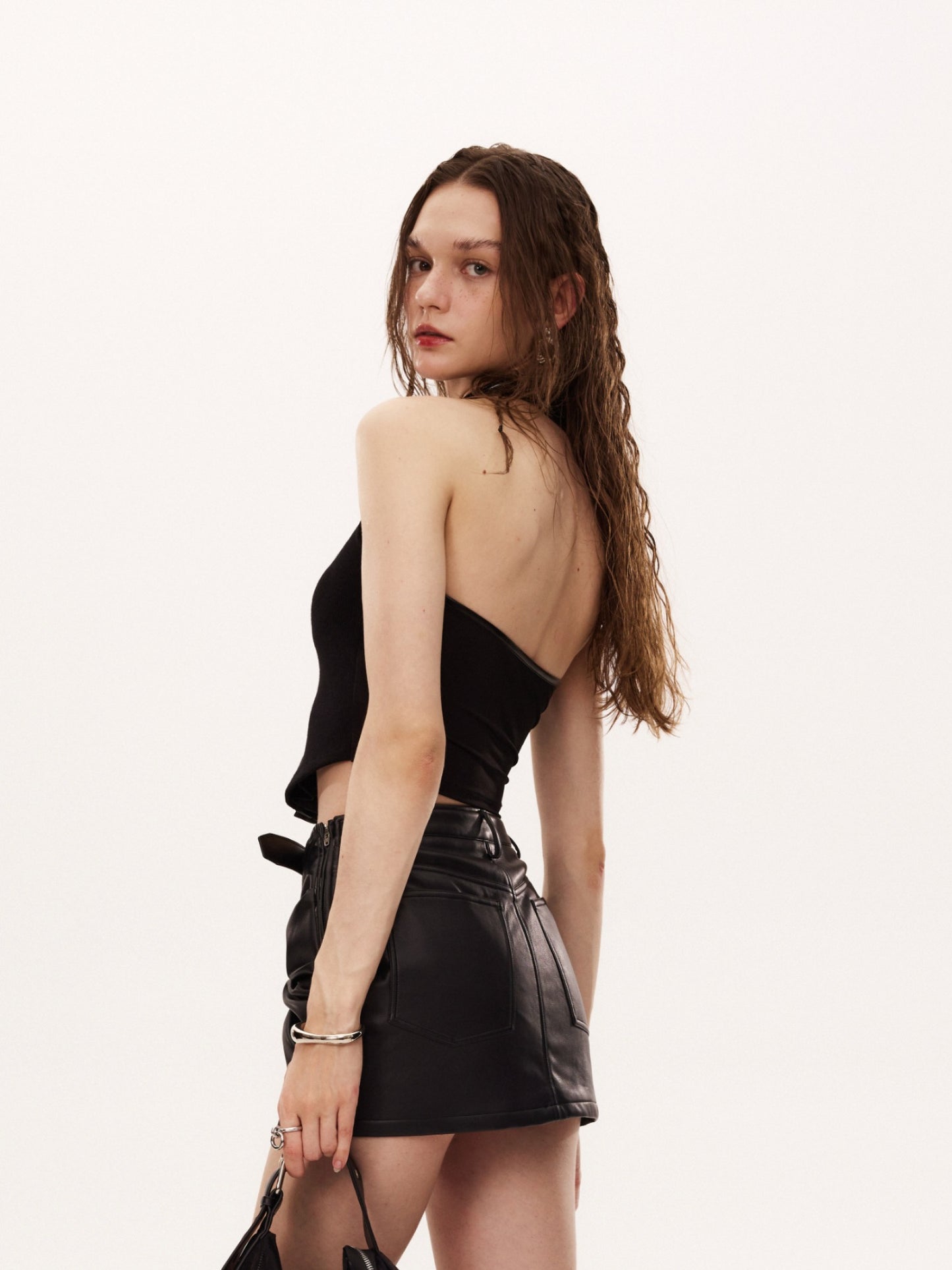 BELLA TOP in black