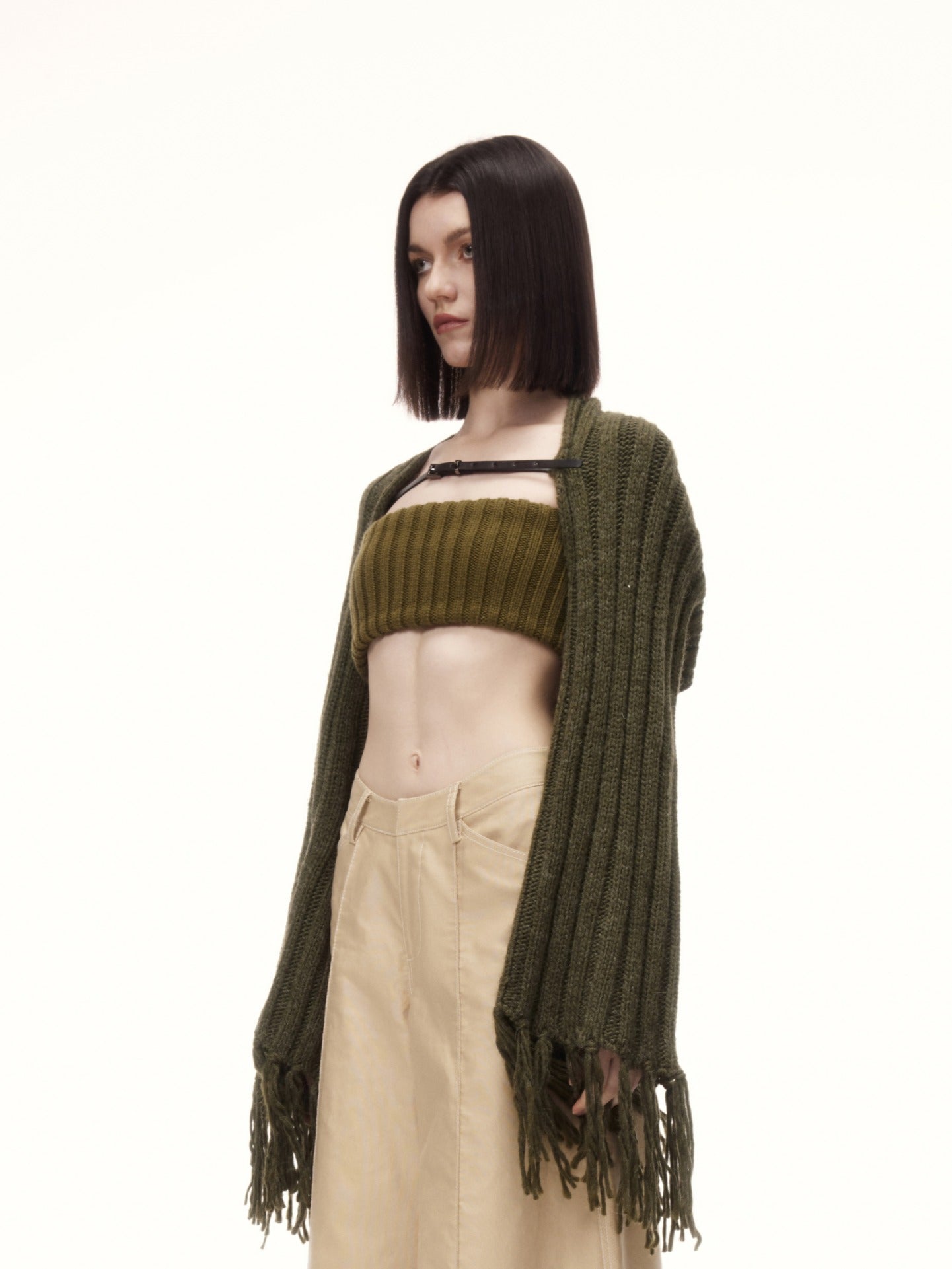 KENCU SHAWL in green
