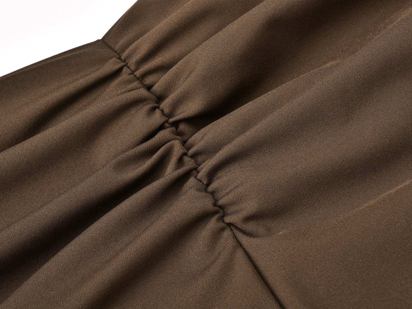WAON TROUSERS in brown