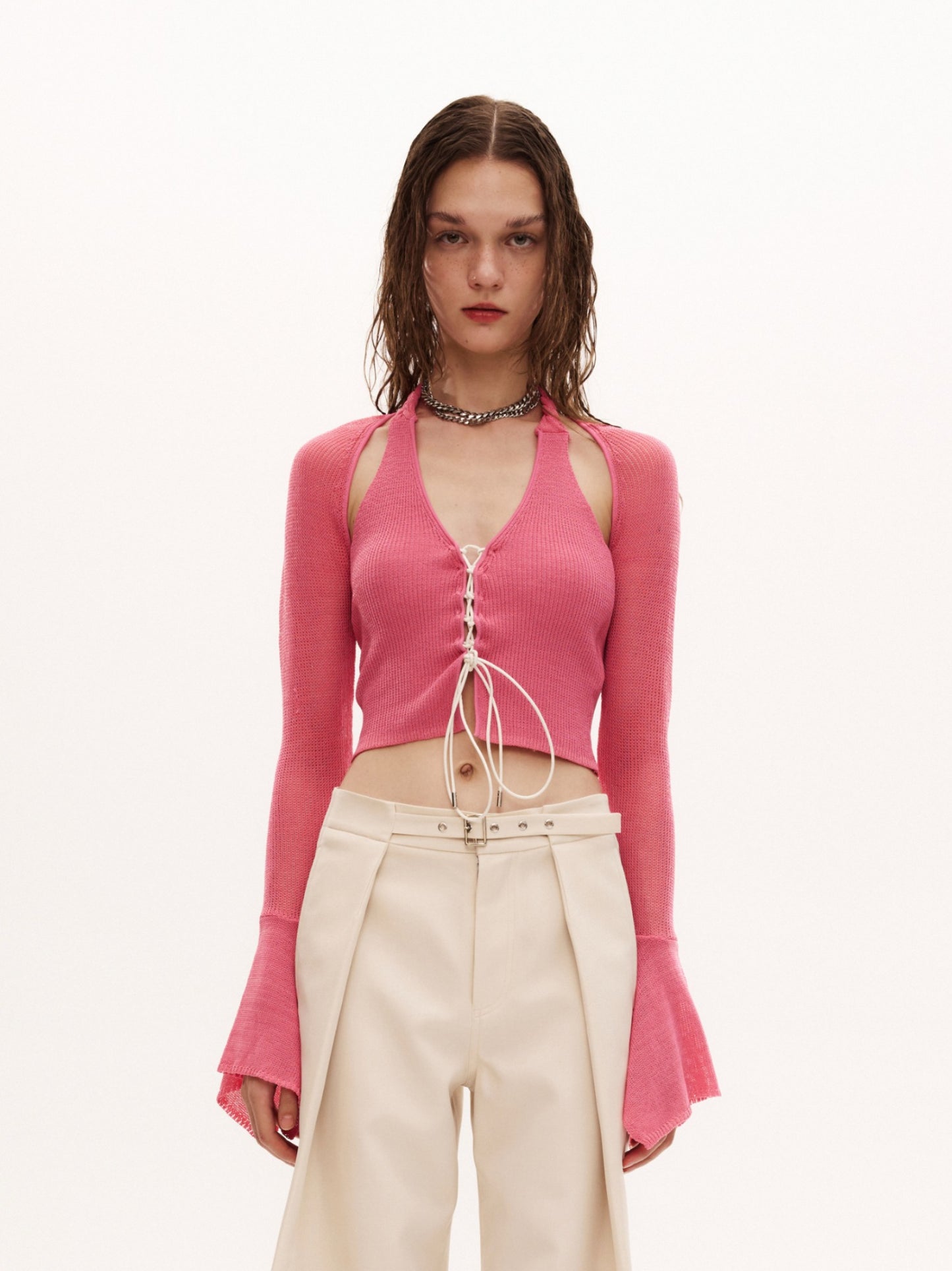 NINA TOP in pink