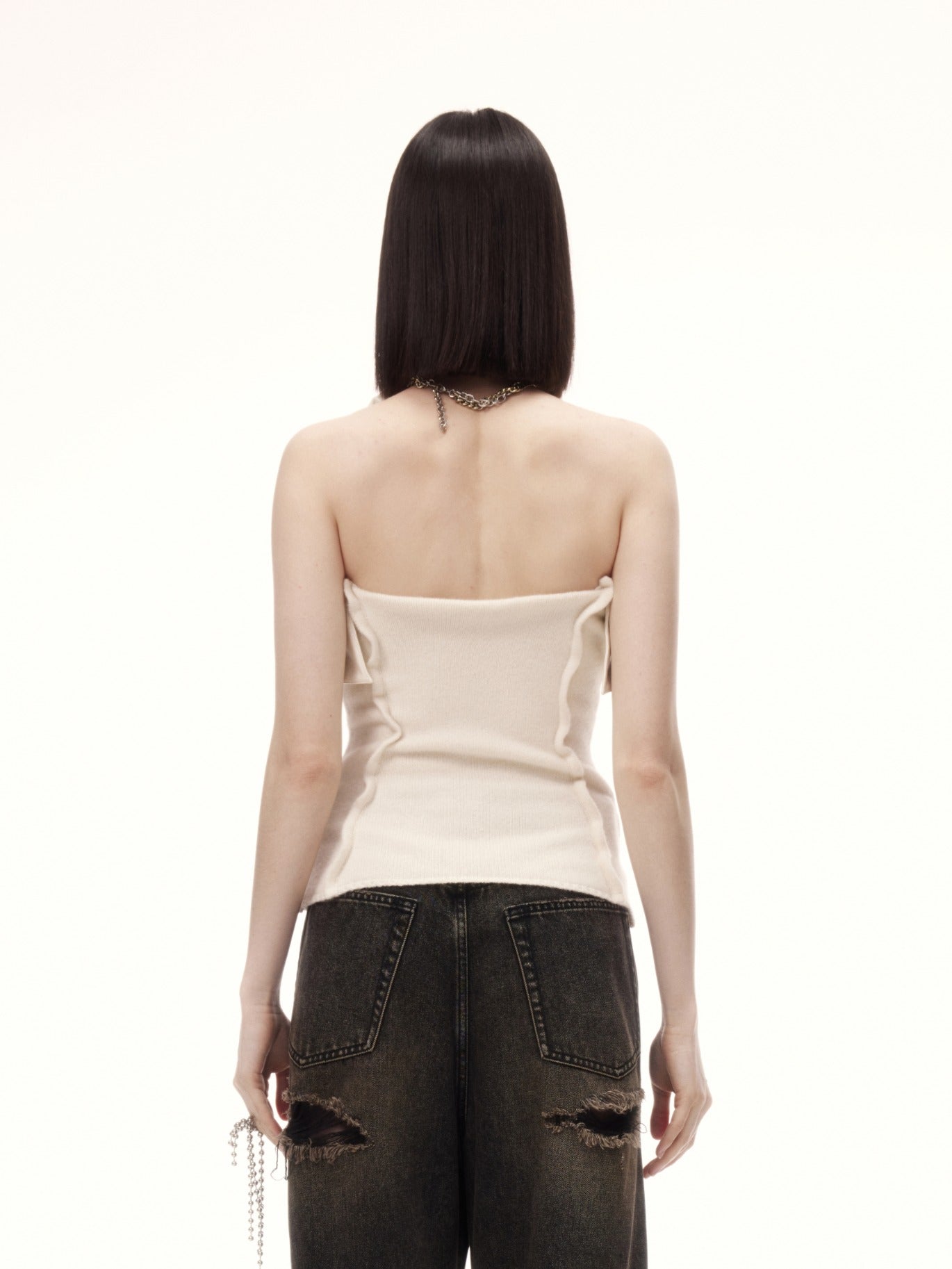 LILOS TOP in beige