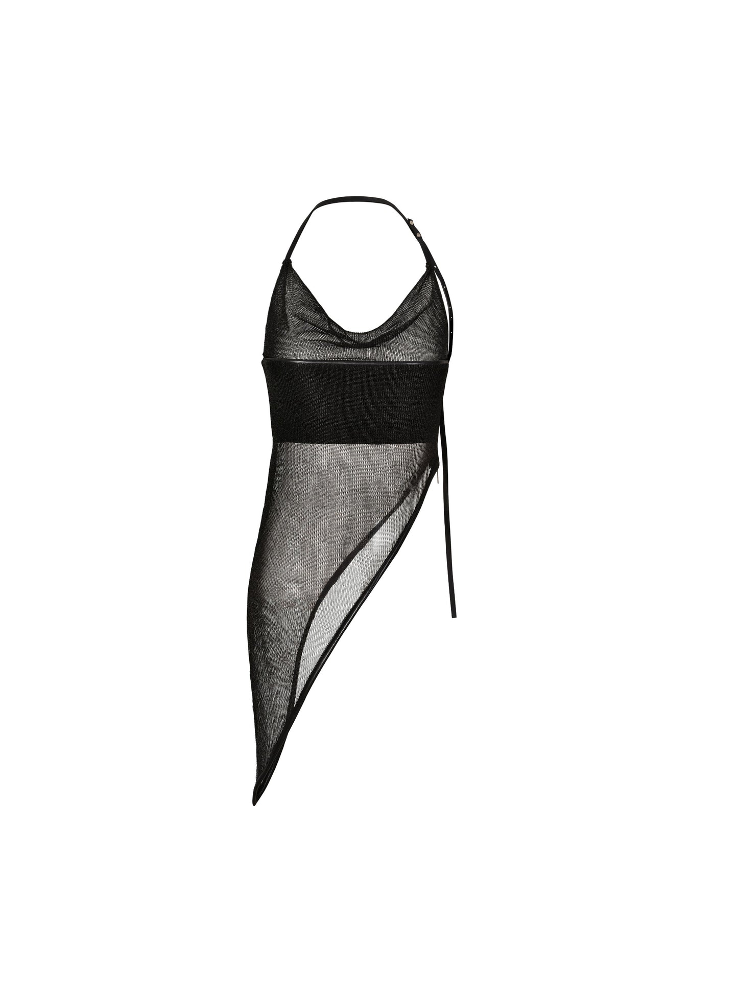 JIIN TOP in black
