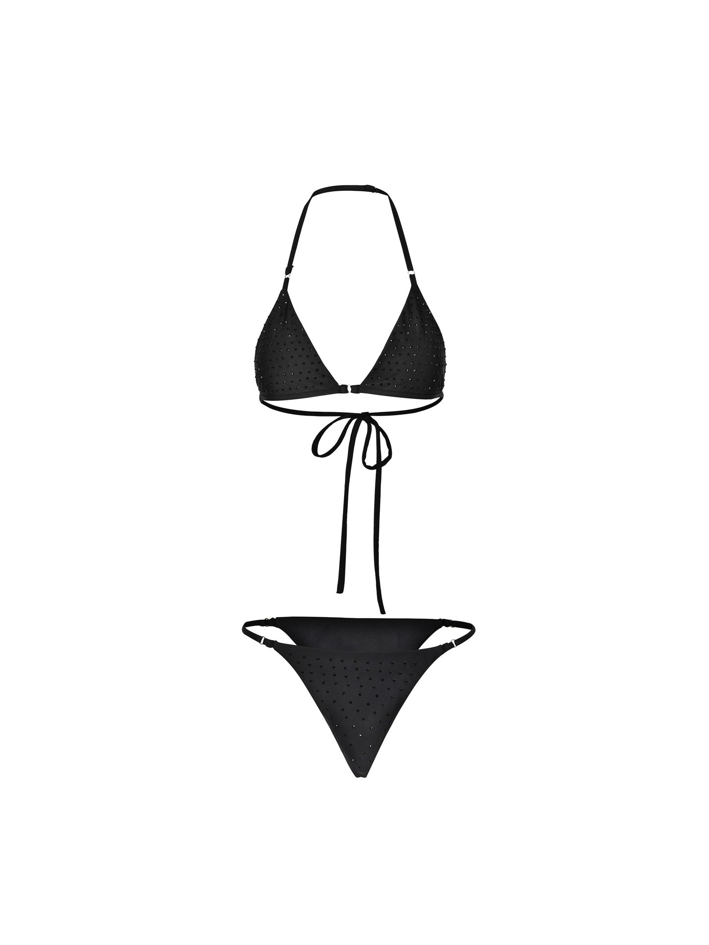 TAUZ BIKINI SET in black