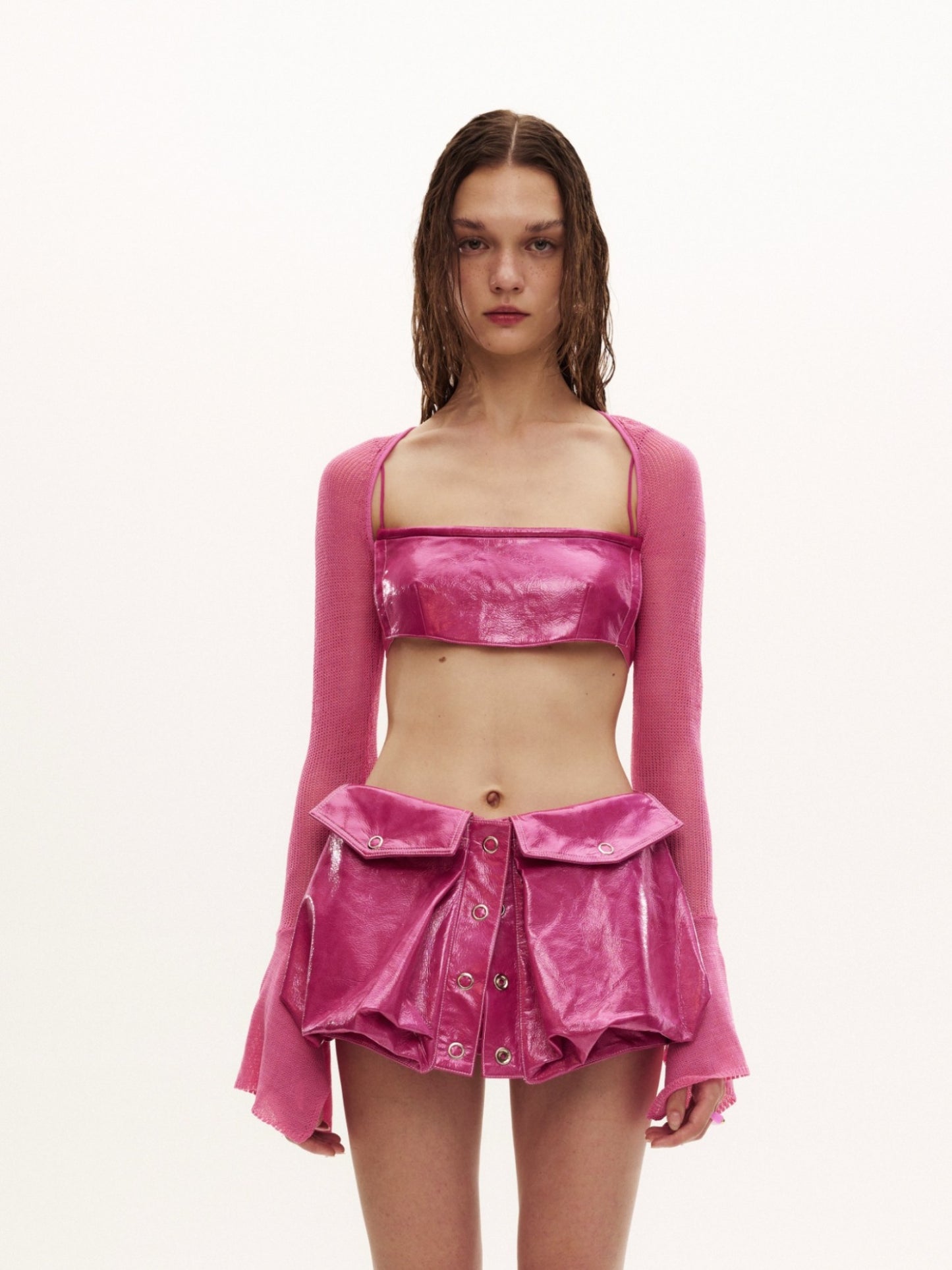 DIMBO BRA TOP in pink