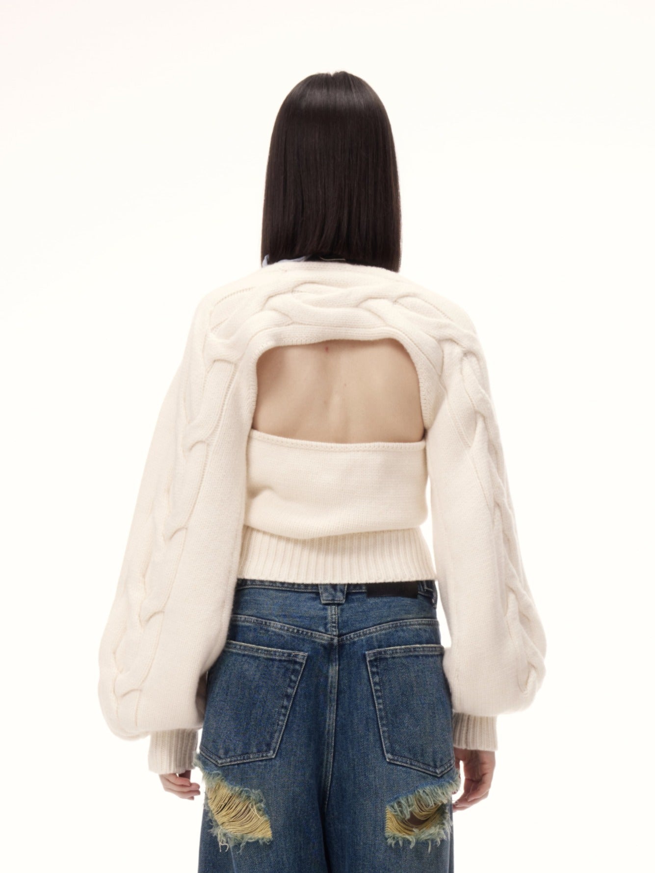 YUMOS TOP in white