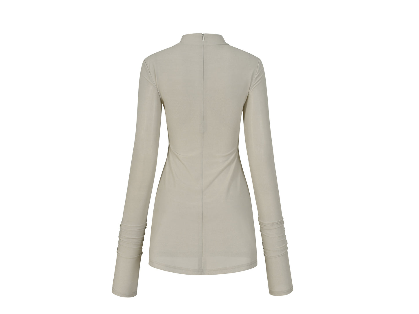 WEINO TOP in grey