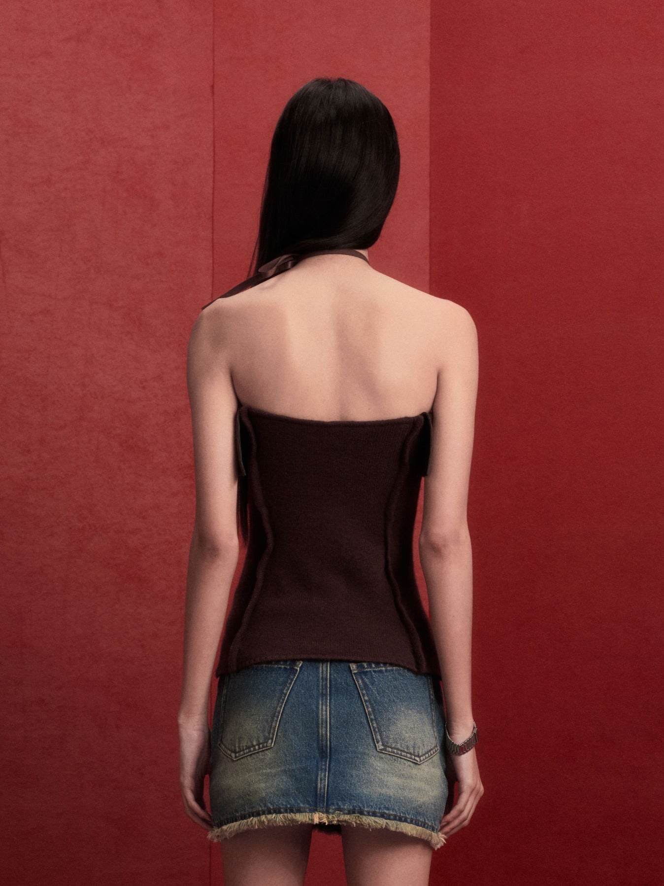 LILOS TOP in brown