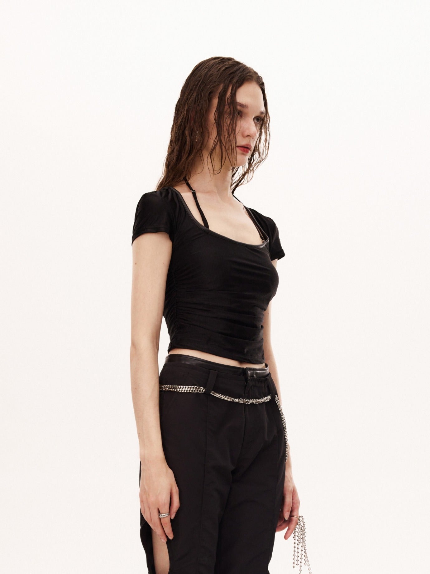 SICH TOP in black