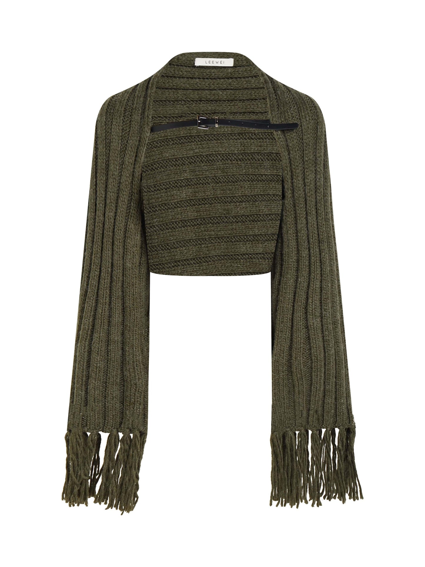 KENCU SHAWL in green