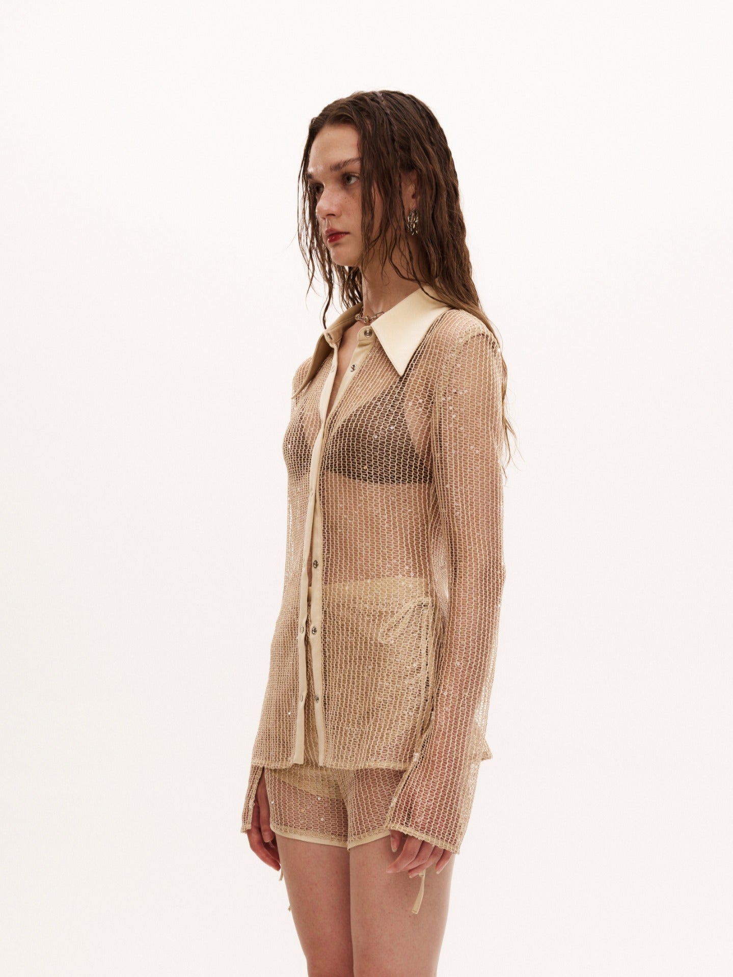 TNAS TOP in khaki