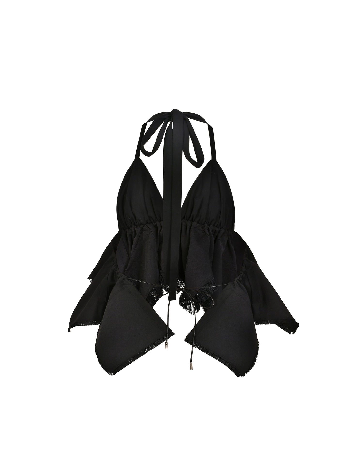ZAYU TOP in black