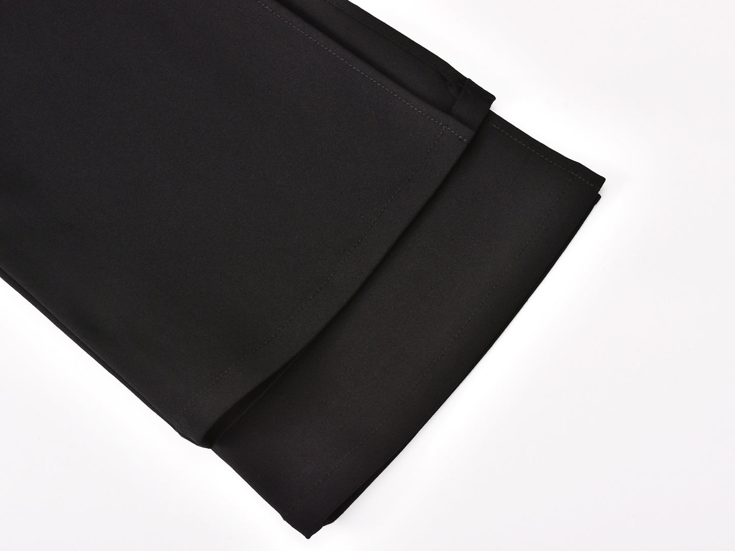 WAON TROUSERS in black