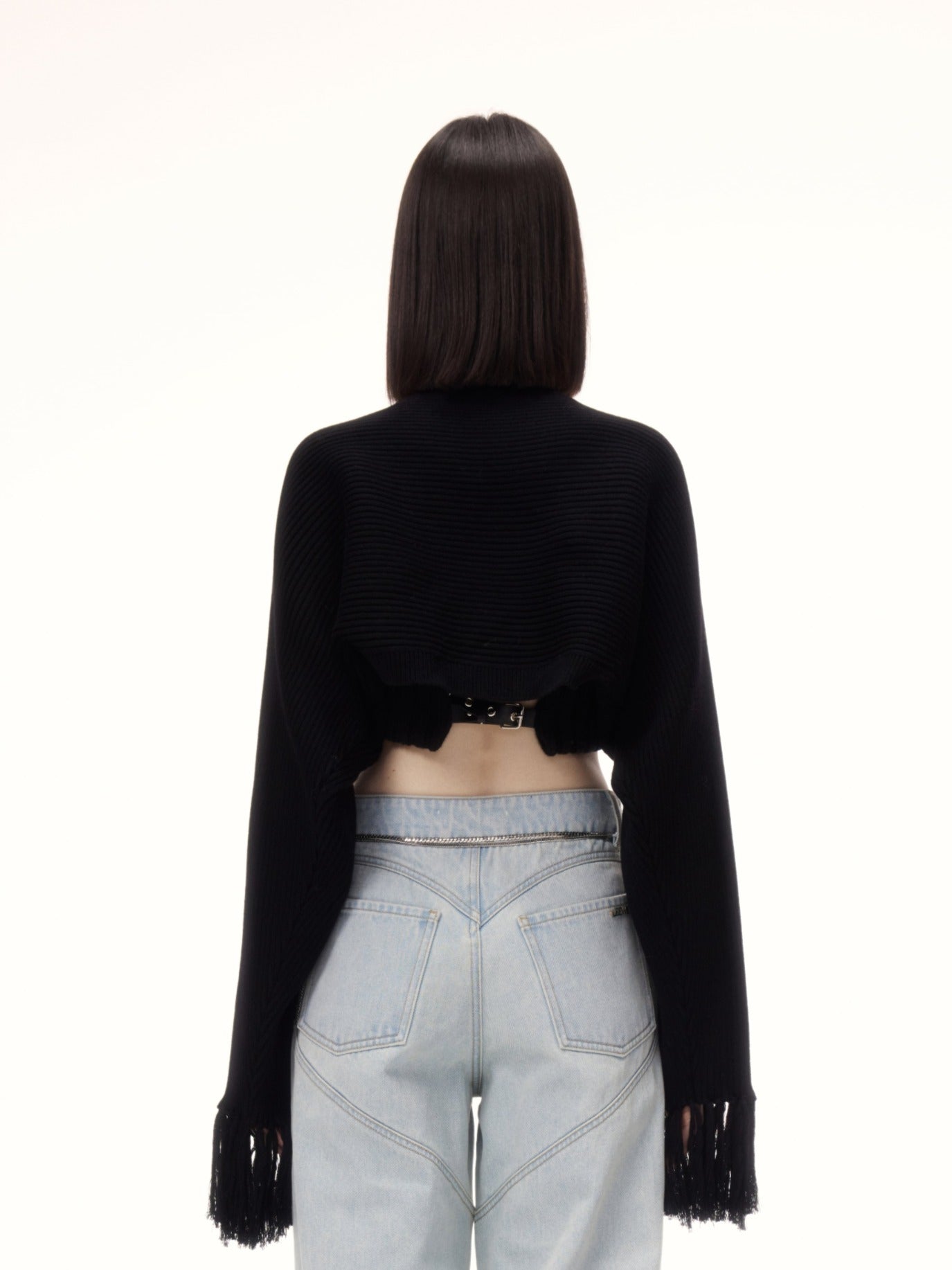 KENCU SHAWL in black