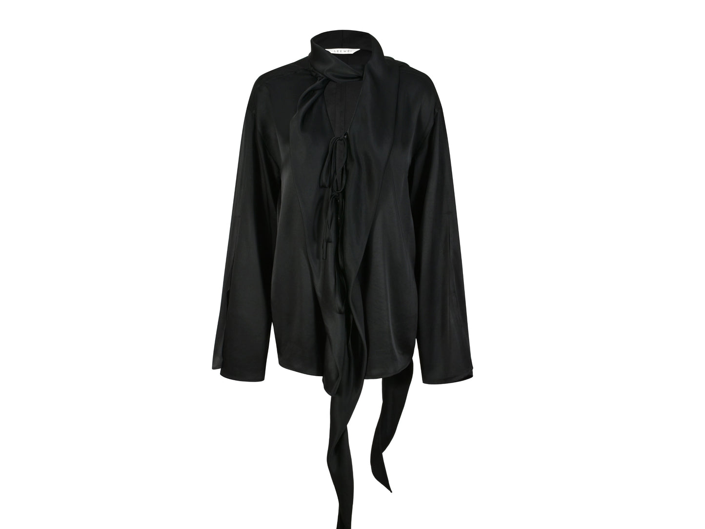 SUCOO BLOUSE in black