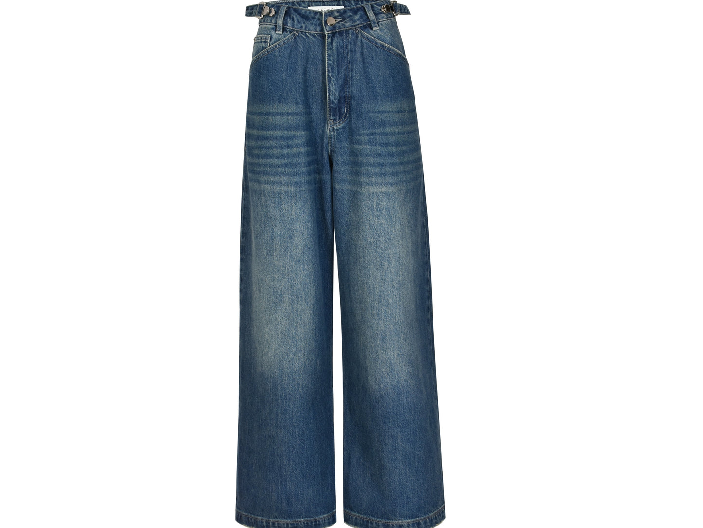 WENPA JEANS in denim blue