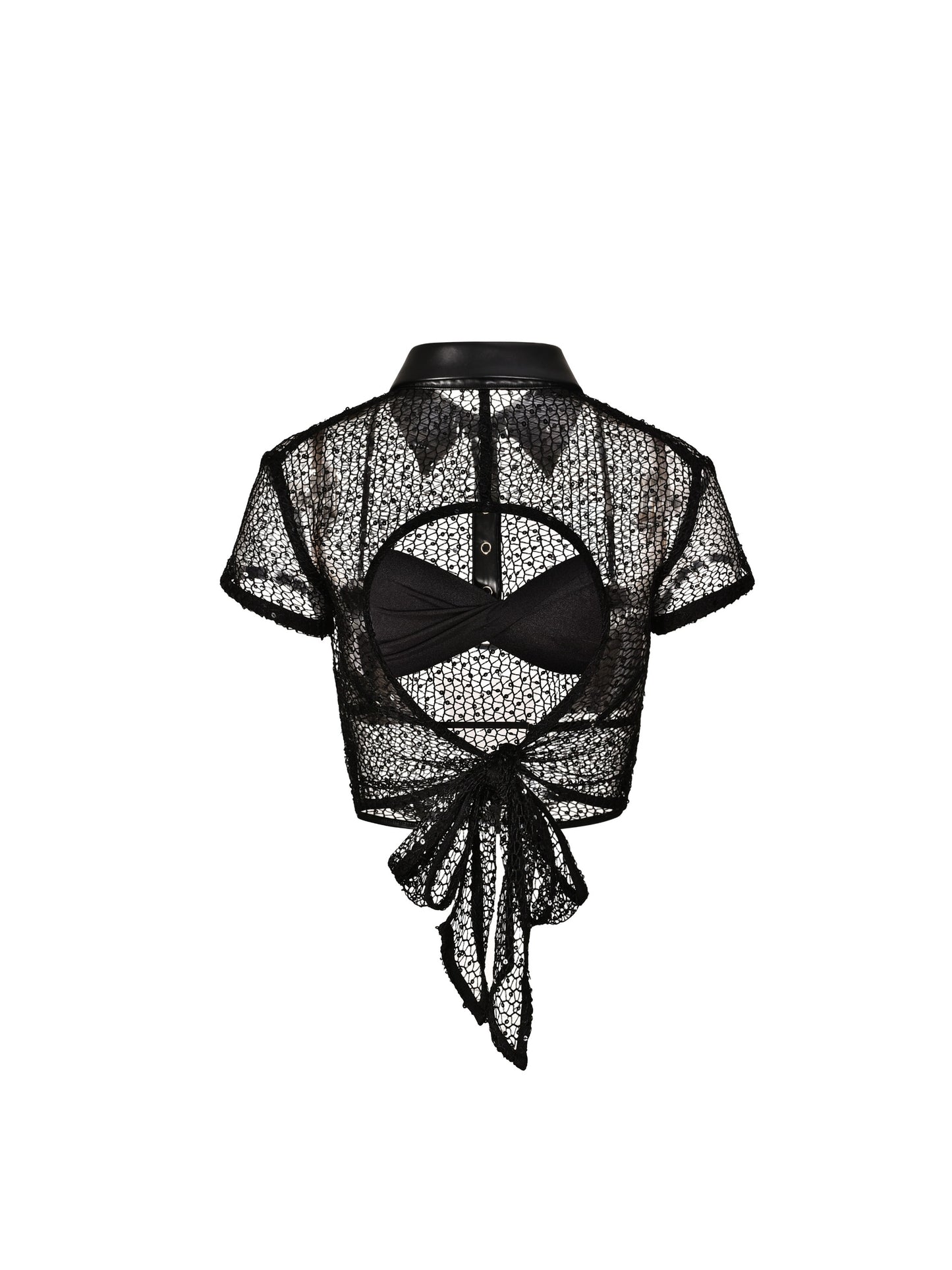 ZUPIA TOP in black
