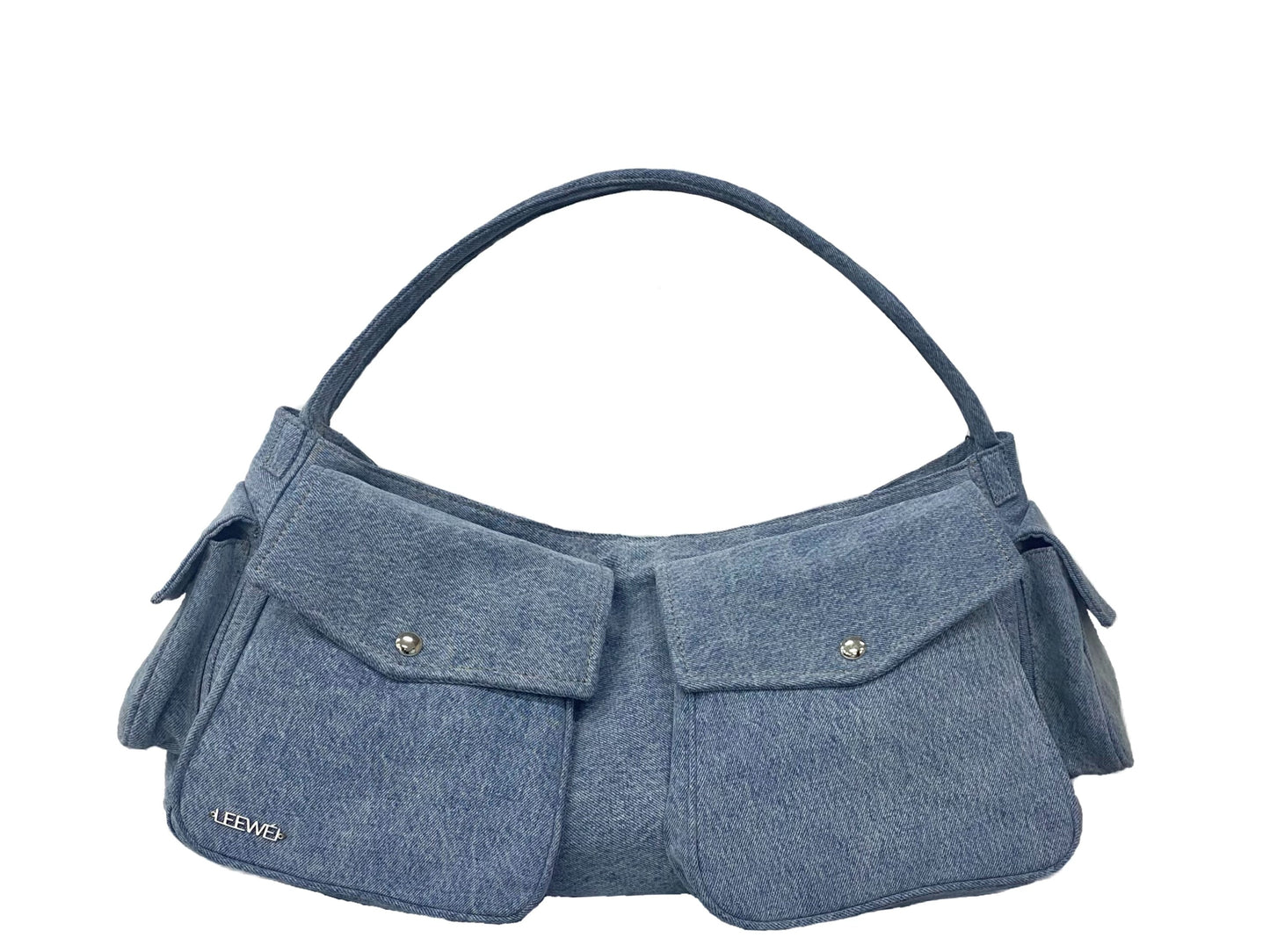OMIS HOLDALL in denim blue